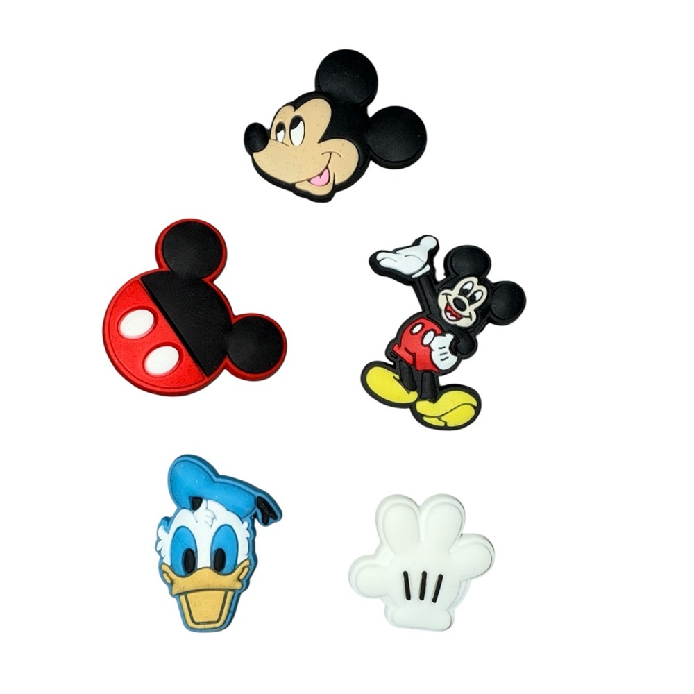 Disney Character Shoe Charms Set